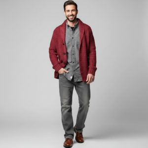 Ryan | Men's Turtleneck Sweater