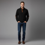 Barry | Sweater with Elbow Patches