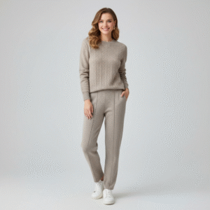 Mia | Classic Merino Wool Winter Jumper