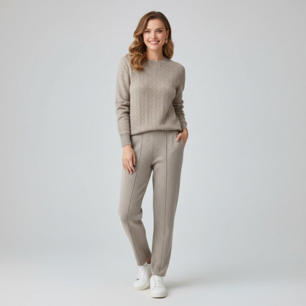 Mia | Classic Merino Wool Winter Jumper