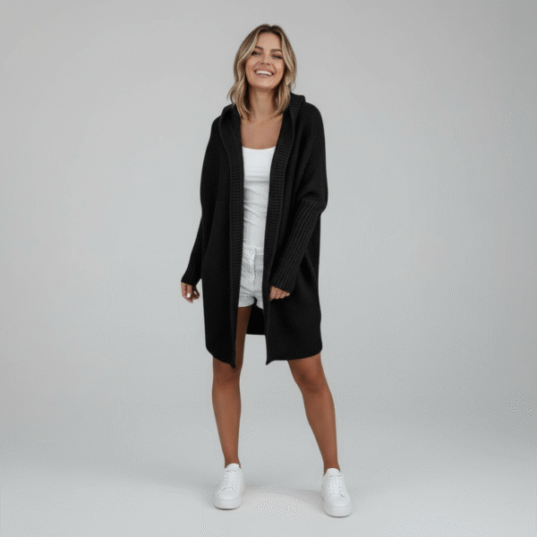 Alice | Oversized Cozy Cardigan