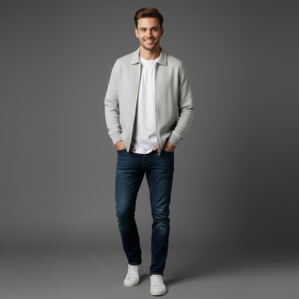 Jacob | Wool Knitted Vest