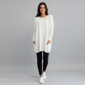 Sabina | Oversized Long Winter Sweater