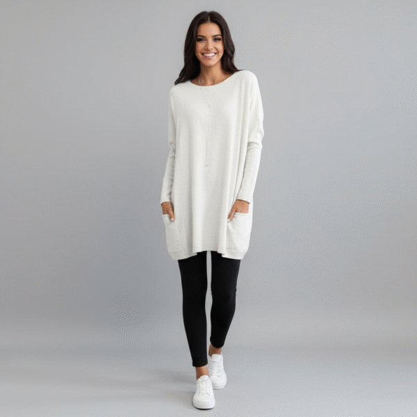 Sabina | Oversized Long Winter Sweater
